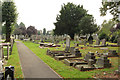 St Mary, High Street, Great Ilford - Churchyard