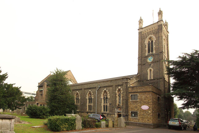 St Mary, High Street, Great Ilford
