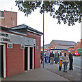 Meadow Lane: meeting before the match