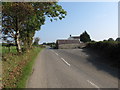 House and outbuildings on Carran Road