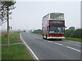 Main Road (A614),  heading north east out of Haisthorpe