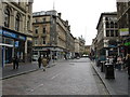 Gordon Street from Glasgow Central