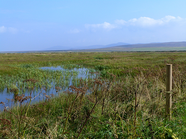 View from Taigh Deas hide, Gruinart RSPB Reserve
