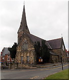 SJ2929 : Christ Church, Oswestry by Jaggery