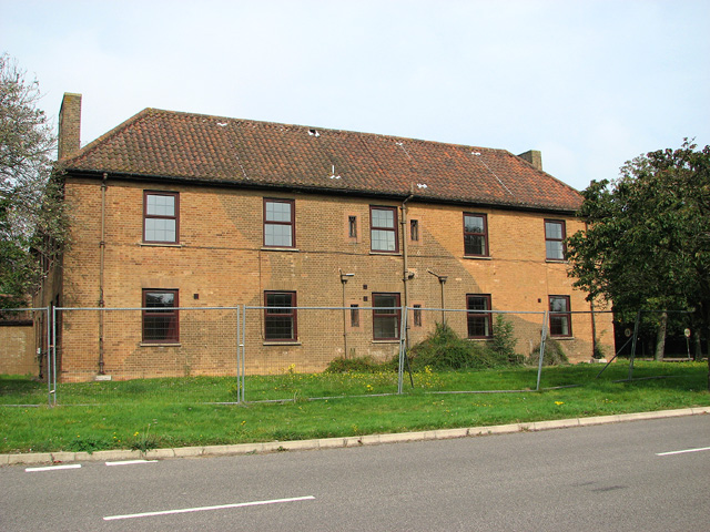 The former Officers' Mess (east wing)