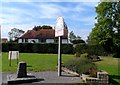 Abberton and Langenhoe, village sign and war memorial