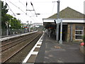 Kilwinning station - the main line platforms