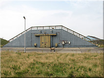 TG2722 : NATO munitions storage building by Evelyn Simak