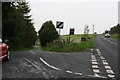 Junction of Heath Road and Blackmoorfoot Road