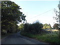 Field entrance on Burtons Lane, Little Chalfont