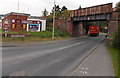 Whittington Road railway bridge, Oswestry