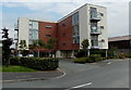 Recently-built Gobowen Road flats in Oswestry