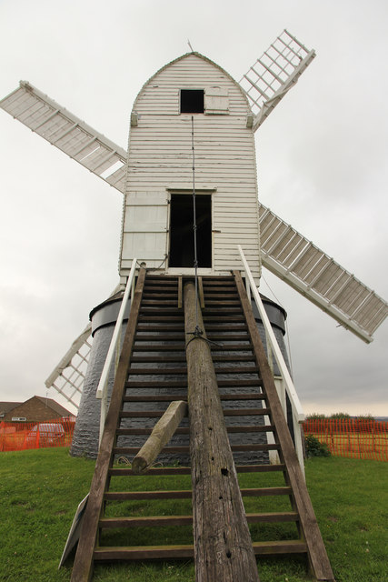 Wrawby Post Mill