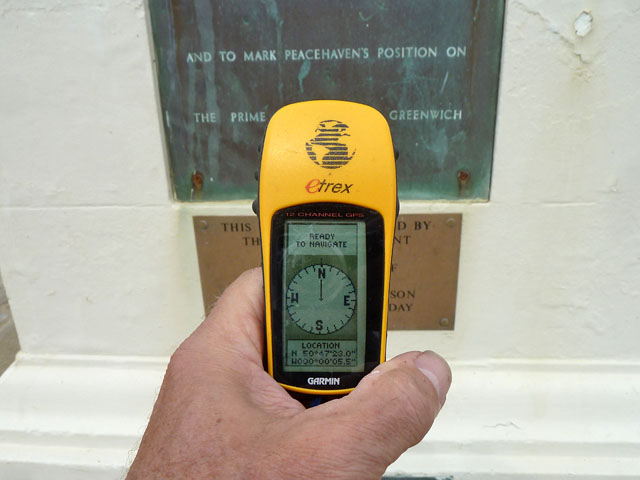 On the Greenwich Prime Meridian