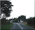 TM1278 : Crossing Road & level Crossing by Geographer