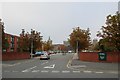 Jubilee Campus: Triumph Road entrance