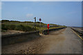 Wales Coast Path at Prestatyn