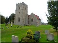 St John the Baptist church, Layer de la Haye