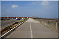 Wales  Coast Path towards Rhyl