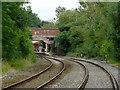 Railway north of Wilmcote, Warwickshire