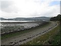 The beach at Rhu in Argyll and Bute