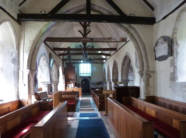 The Chancel and Nave, Yapton parish church