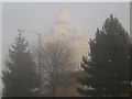 Foggy morning, south Leamington ? Gurdwara Sahib Sikh Temple