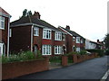 Houses on East Common Lane