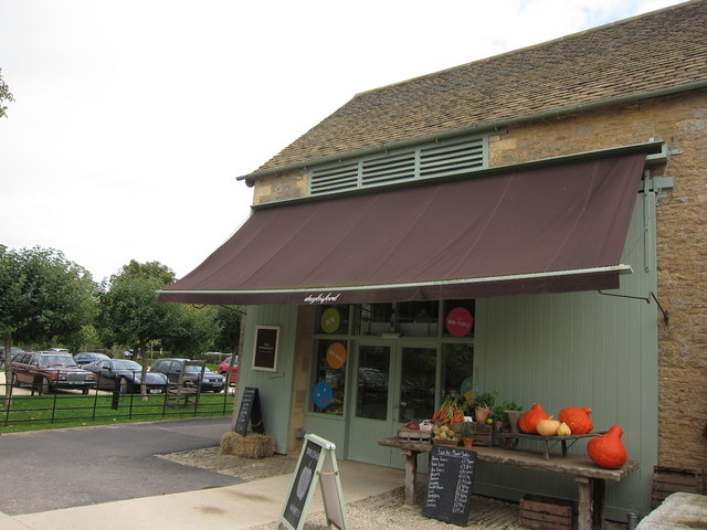 Daylesford farm shop