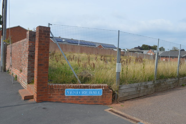 Site of drill hall in Moor Lane