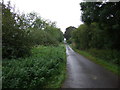 Lane heading south near Scawby