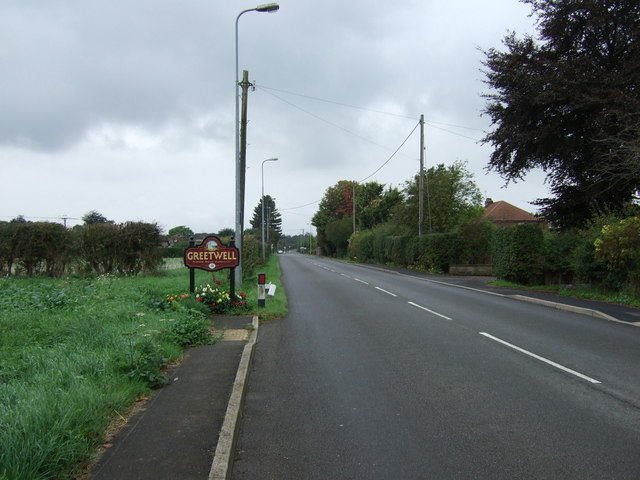 Entering Greetwell