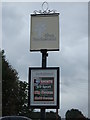 Sign for the Beckwood pub