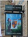 The Kings Arms sign