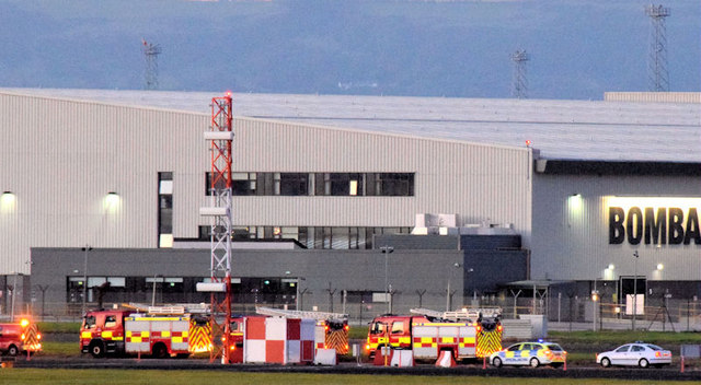 Rescue exercise, Belfast City Airport - September 2014(3)