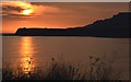 SY9078 : Sunset at Kimmeridge Bay, Dorset by Edmund Shaw