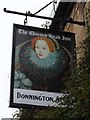 The Queens Head Inn sign