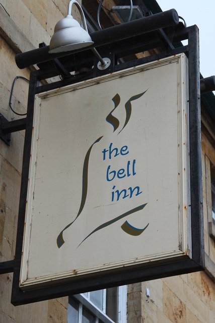 The Bell Inn sign