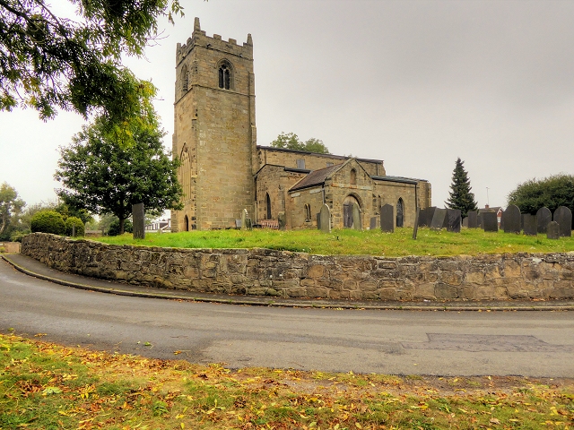 The Parish Church of St Wilfrid