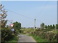 Approaching Teer Cross Roads from the south