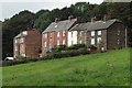 Rear of houses on Station Road, Worsbrough