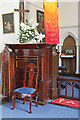 St Thomas, Church Lane, Noak Hill, Havering - Pulpit