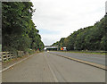 Railway bridge over the A14