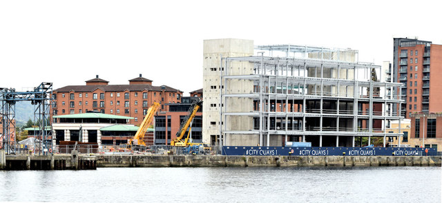 CQ1, City Quays, Belfast - September 2014(4)