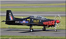 NS3626 : A Tucano at Glasgow Prestwick Airport by Walter Baxter