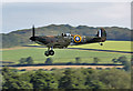 A Spitfire at Glasgow Prestwick Airport