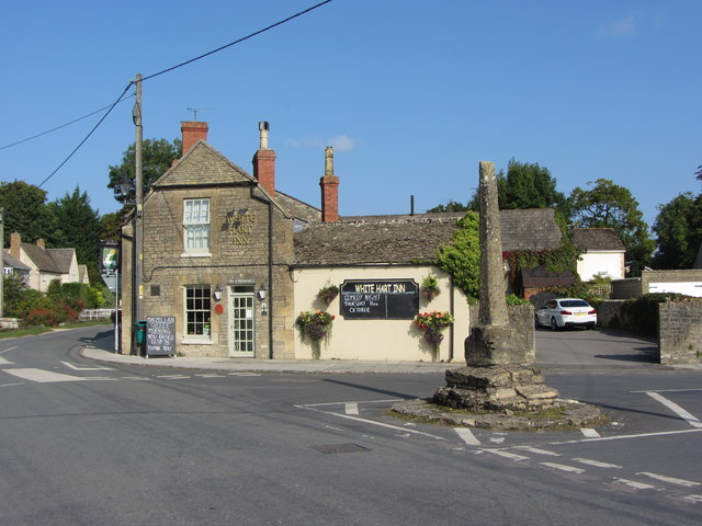 White Hart Inn in Ashton Keynes © Gareth James cc-by-sa/2.0 :: Geograph ...