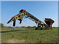 SU0594 : Old quarry equipment near Ashton Keynes by Gareth James