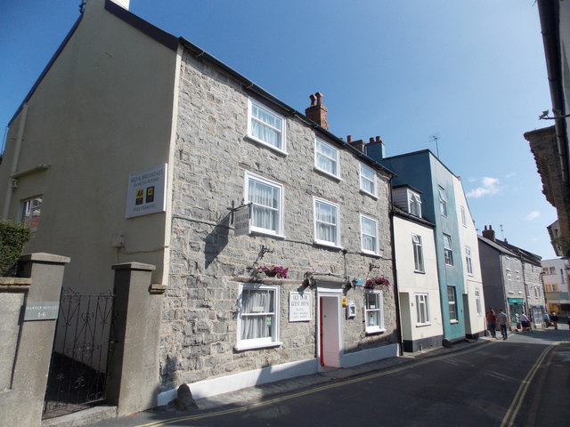 Lyme Regis: 29 Coombe Street © Chris Downer :: Geograph Britain and Ireland