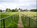 Woodgreen, permissive footpath